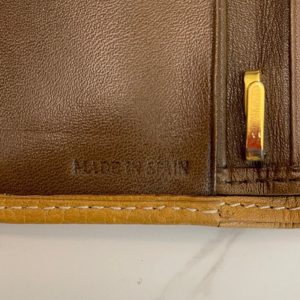 Vintage Loewe Unisex Anagram Bifold Wallet with Dust Bag EUC - Picture 9 of 10